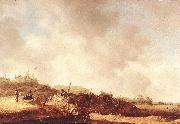GOYEN, Jan van Landscape with Dunes dxg France oil painting reproduction